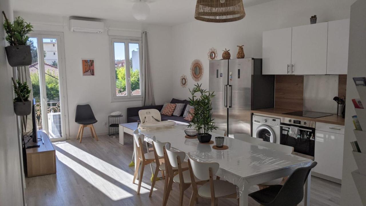 Villa Lina Zoi Nice Eksteriør billede
