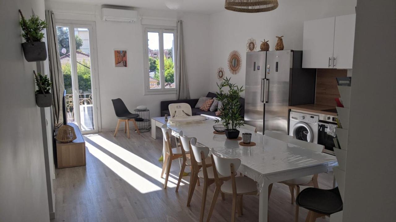 Villa Lina Zoi Nice Eksteriør billede